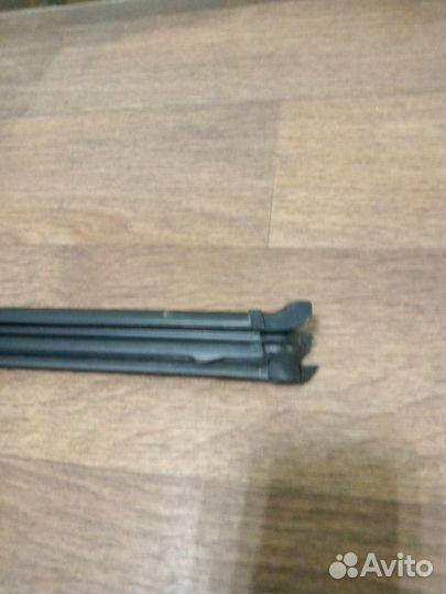 Уплотнитель стекла двери внутренний (бархотка)