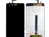 Дисплей для ZTE Z11 Mini+тачскрин (черный)