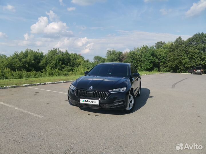 Skoda Octavia 1.6 МТ, 2022, 55 550 км