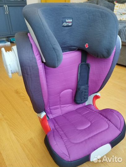 Автокресло britax romer kidfix xp sict