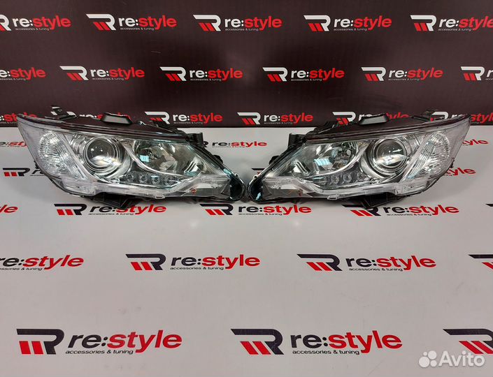 Фары Toyota Camry 55 2014-2017 R2091