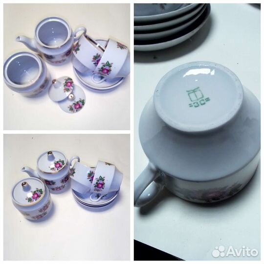 Заварочные чайники винтаж, посуда