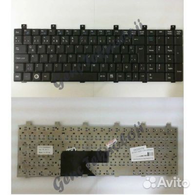 Б/У Клавиатура для ноутбука Fujitsu 2528