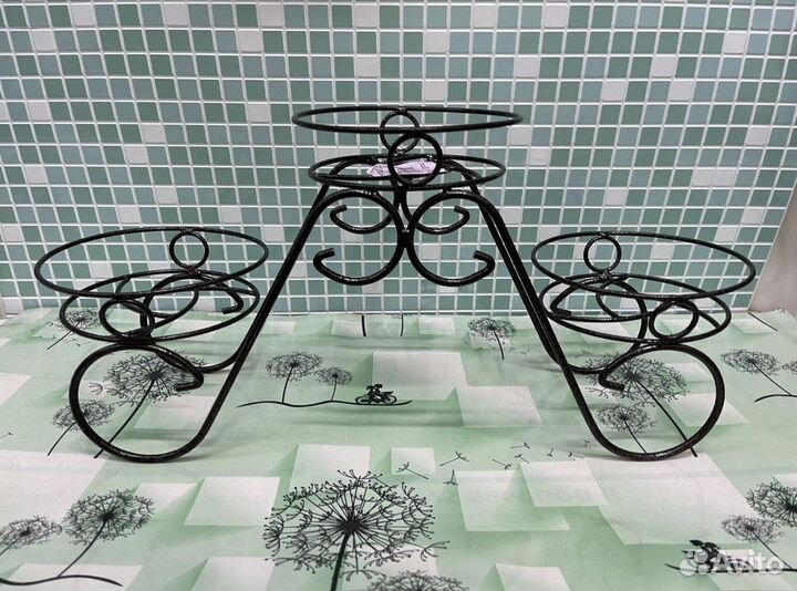 Подставка для цветов в ассортименте