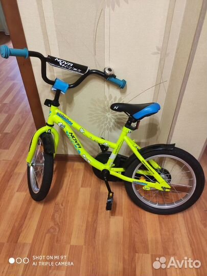 Велосипед детский двухколесный Novatrack Neptune