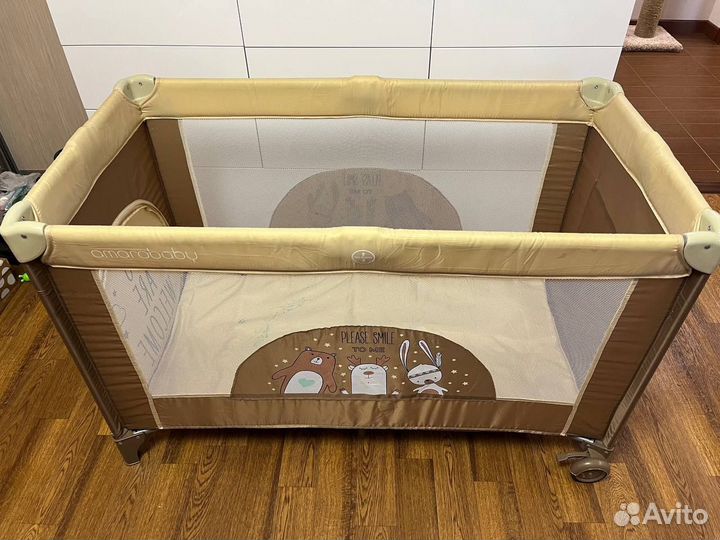 Манеж-кровать детский