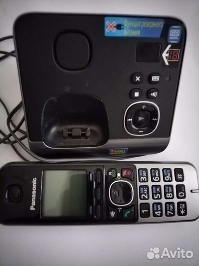 Радио телефон panasonic