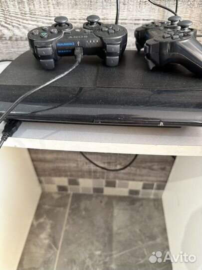 Sony playstation 3 super slim 1000gb