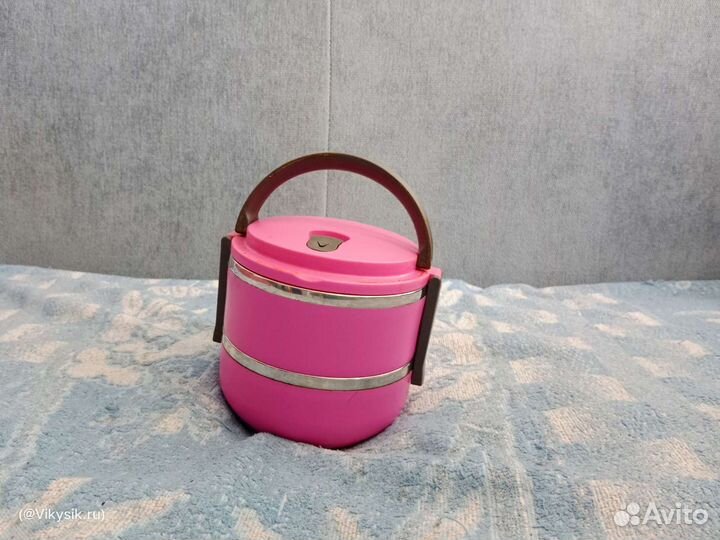 Контейнер для горячей и холодной еды