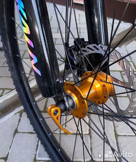 Велосипед новый 27,5 R алюминий гидравлика пром