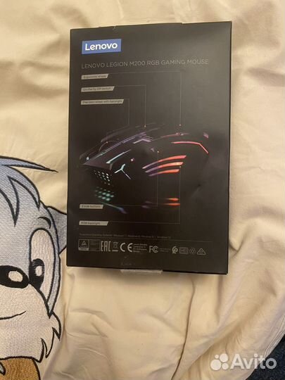 Игровая мышь lenovo legion m200