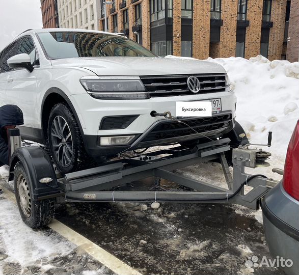 Аренда прицепа эвакуатора на дальние расстояния