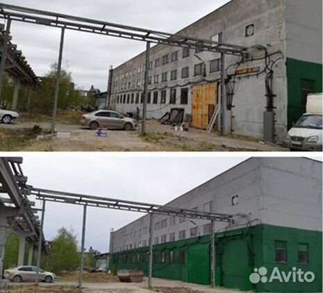 Безвоздушная покраска/Малярные работы