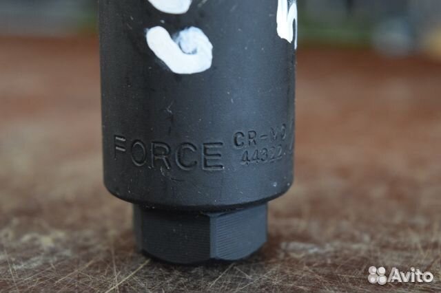 Съемник для снятия датчик кислорода 22мм 1/2DR