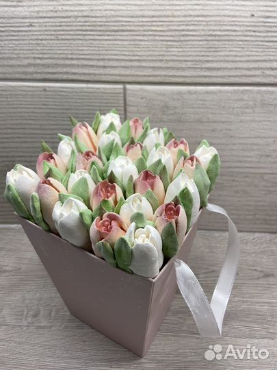 Зефирный букет на 1 сентября