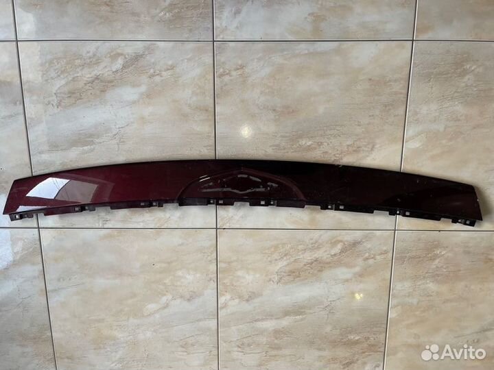 Накладка бампера передняя Genesis Gv80 С 2020 Года