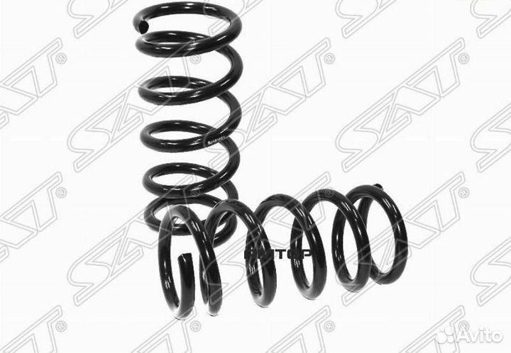 SAT ST-00362 Комплект пружин 2шт задние mitsubishi