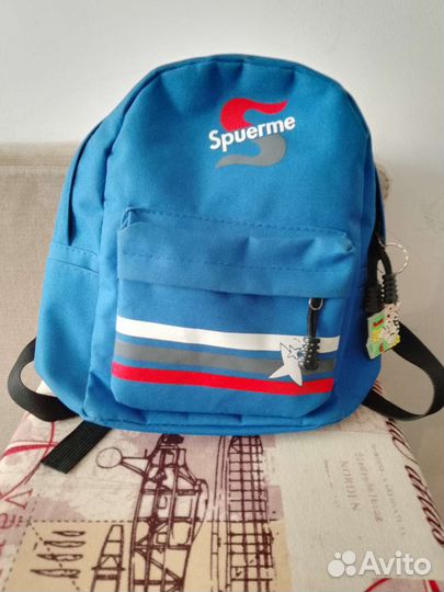Рюкзак детский для мальчика новый
