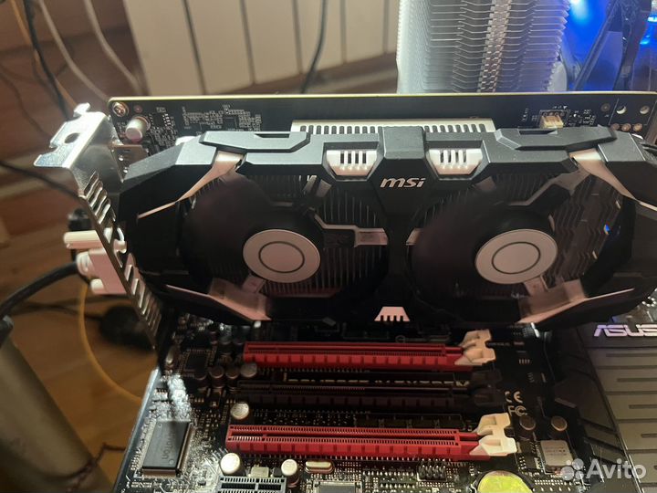 Msi geforce gtx 1050 ti