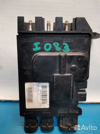 Блок предохранителей, реле Renault Megane 3