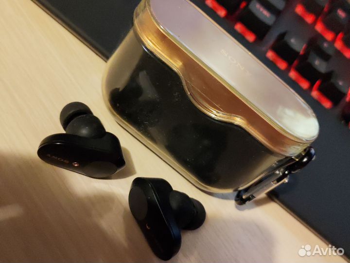 Беспроводные наушники Sony wf 1000xm3