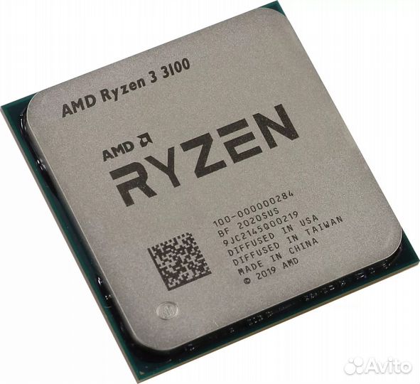 Процессор AMD Ryzen 3 3100 OEM