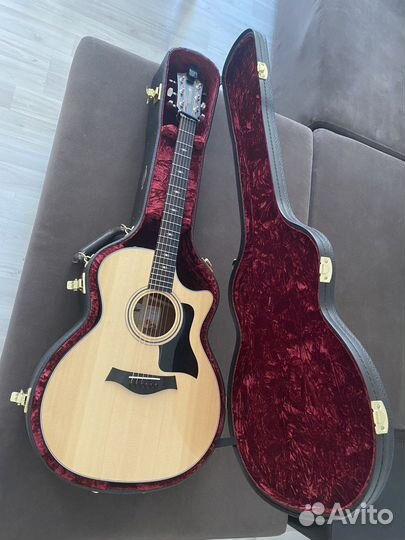 Гитара электроакустическая Taylor 314ce