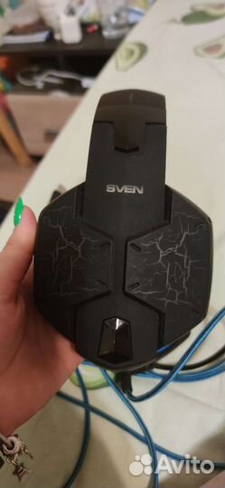 Игровые наушники с микрофоном