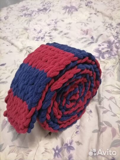 Шарф двусторонний