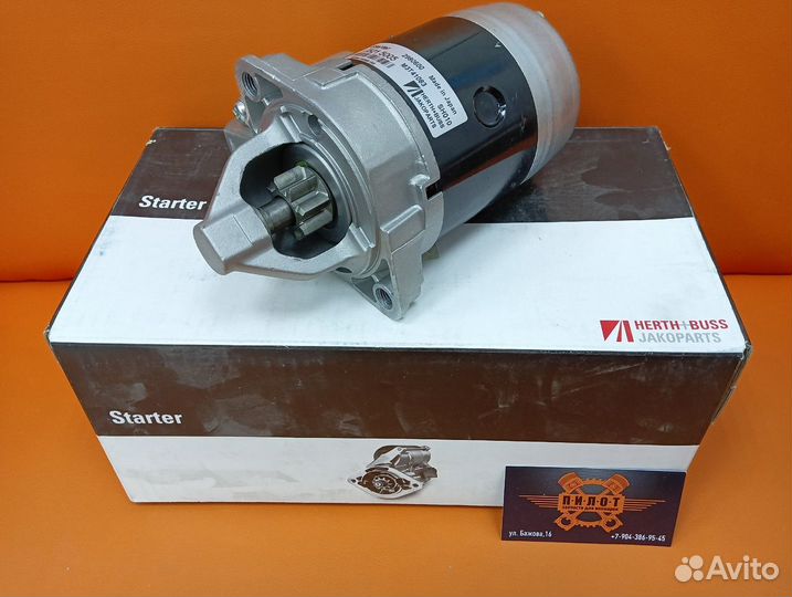 Стартер для а/м Hyundai Accent II (тагаз) (99) 1.5