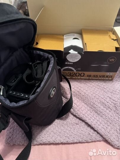Фотоаппарат nikon d3200