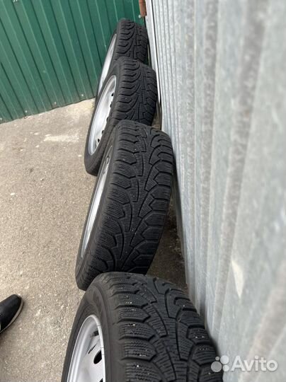 Зимняя резина r14 на дисках Nordman RS 175/65