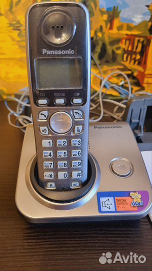Стационарный телефон panasonic
