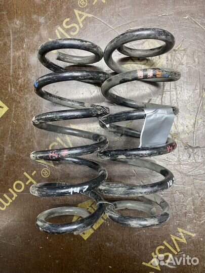 Пружина передняя Ауди А4 8e 1BA 1BR 0JK 1616