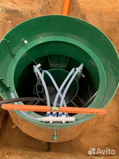 Септик с установкой под ключ Итал