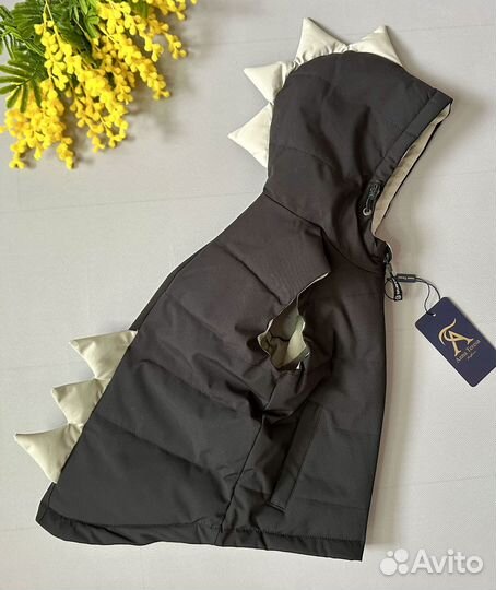 Жилет детский Дино 86-116