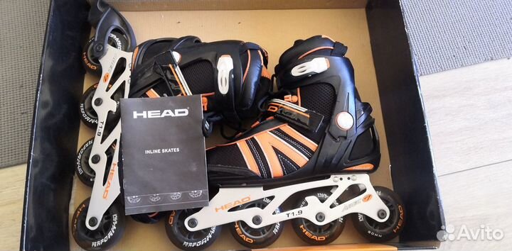Роликовые коньки head