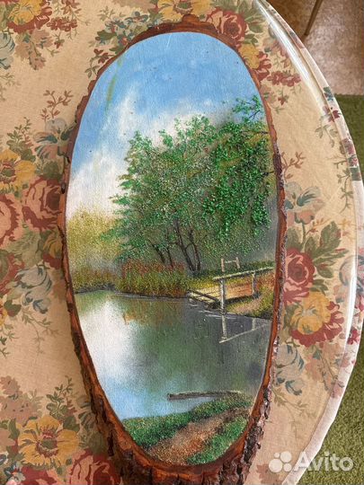 Картины очень красивые из камня на спиле