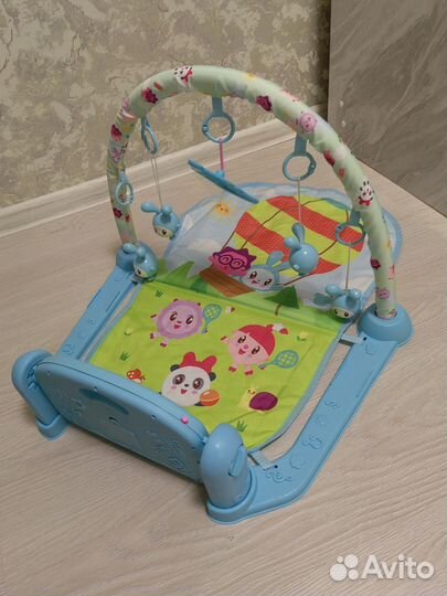 Развивающий коврик