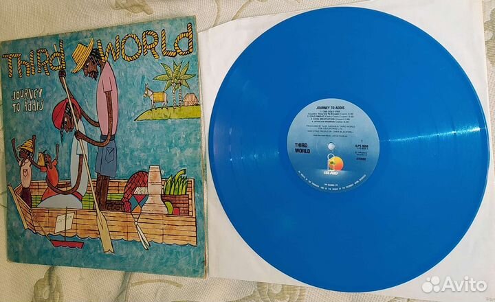 Third World Journey To Addis 1978 UK Ориг LP