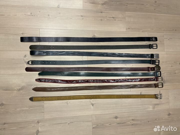 Ремень кожаный Hugo Boss