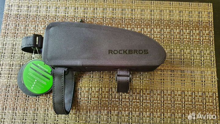 Сумка на раму велосипеда Rockbros, подножка Topeak