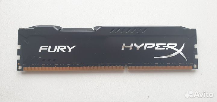 Оперативная память Kingston Hyperx Fury hx316c10fb