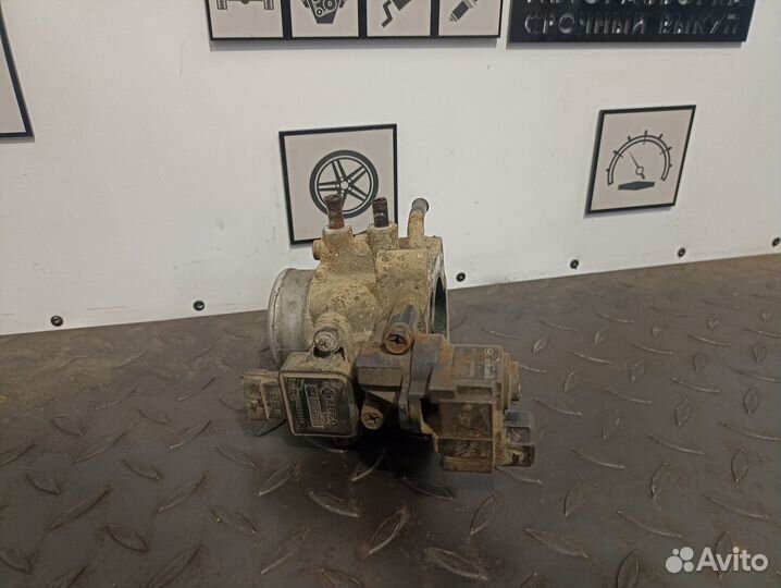 Заслонка дроссельная механическая Hyundai Accent 2