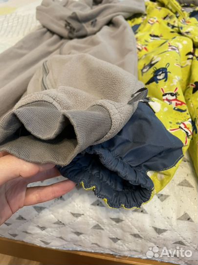 Комбинезон зимний с поддевой