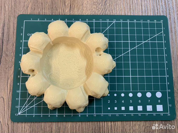 Пепельница подставка подсвечник черепа