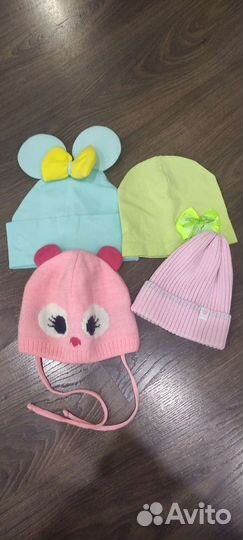 Комплект шапка