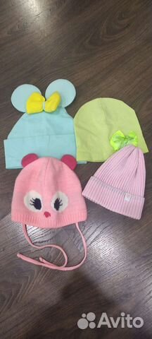 Комплект шапка