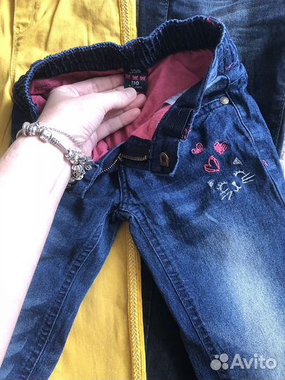 Пакет вещей доя девочки 110-116