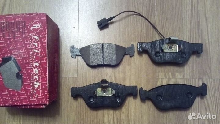 Колодки передние Alfa Romeo 156 / Fiat Bravo 2.0